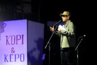 Rico Waas hadiri festival puisi di Medan.