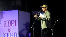 Rico Waas hadiri festival puisi di Medan.