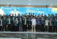 Wakil Bupati Asahan hadiri penutupan LKM dan pembukaan Musda XVIII IPA.