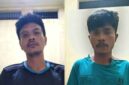 dua pelaku jambret di Aek Horsik.