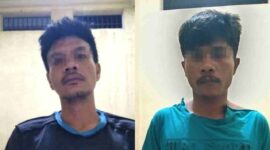 dua pelaku jambret di Aek Horsik.