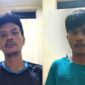 dua pelaku jambret di Aek Horsik.