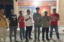 seorang pria yang diduga sebagai pelaku penganiayaan menggunakan senjata tajam jenis arit akhirnya ditangkap.