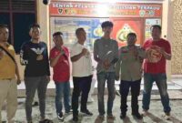 seorang pria yang diduga sebagai pelaku penganiayaan menggunakan senjata tajam jenis arit akhirnya ditangkap.