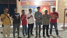 seorang pria yang diduga sebagai pelaku penganiayaan menggunakan senjata tajam jenis arit akhirnya ditangkap.