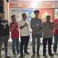 seorang pria yang diduga sebagai pelaku penganiayaan menggunakan senjata tajam jenis arit akhirnya ditangkap.
