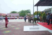 Bupati Asahan Pimpin Upacara Hardiknas 2026