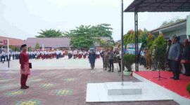 Bupati Asahan Pimpin Upacara Hardiknas 2026