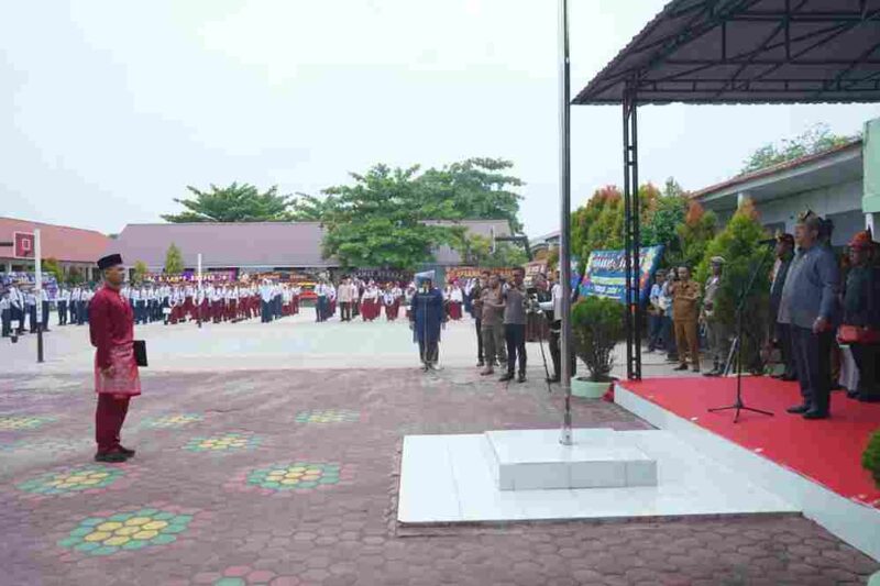 Bupati Asahan Pimpin Upacara Hardiknas 2026