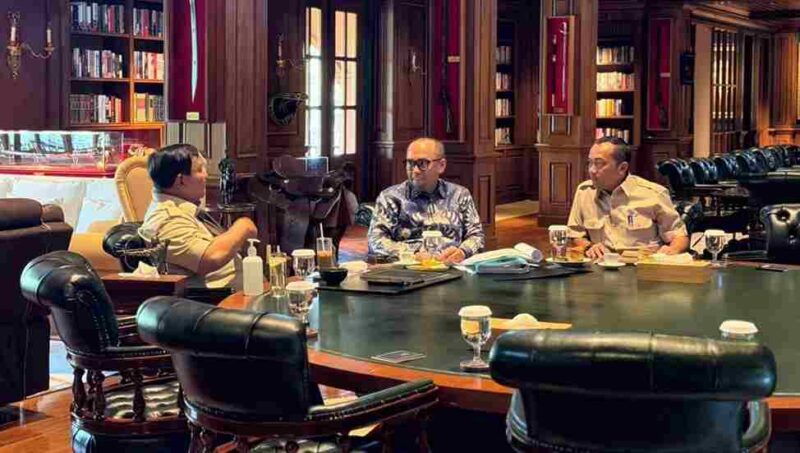 Presiden Prabowo Subianto menerima sejumlah tokoh pada Minggu, 3 Mei 2026, di kediamannya di Hambalang, Kabupaten Bogor, Jawa Barat. 