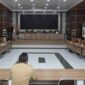 Kegiatan exit meeting bersama Badan Pemeriksa Keuangan Republik Indonesia Perwakilan Sumatera Utara.