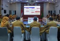 Rapat persiapan Rakernas APEKSI 2026.