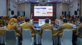 Rapat persiapan Rakernas APEKSI 2026.