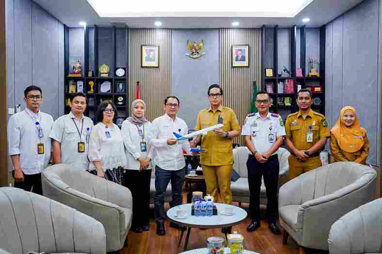 Pemko Medan gandeng Garuda Indonesia dukung Rakernas APEKSI 2026.