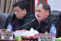 DPRD Kabupaten Samosir menyetujui Laporan Keterangan Pertanggungjawaban (LKPJ) Bupati Tahun Anggaran 2025 dalam rapat paripurna yang digelar pada Senin, 4 Mei 2026, di gedung DPRD setempat.
