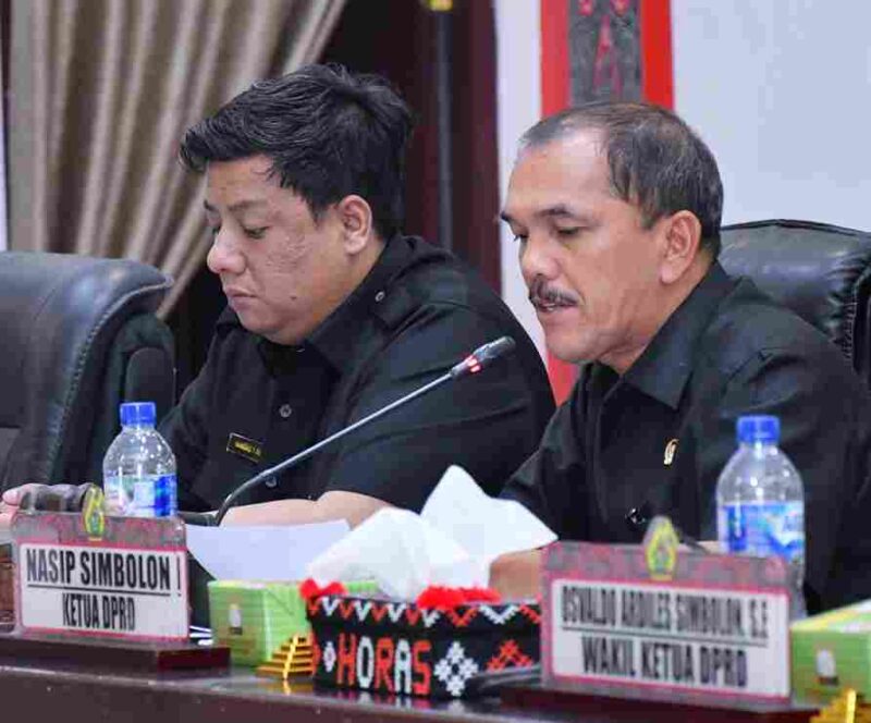 DPRD Kabupaten Samosir menyetujui Laporan Keterangan Pertanggungjawaban (LKPJ) Bupati Tahun Anggaran 2025 dalam rapat paripurna yang digelar pada Senin, 4 Mei 2026, di gedung DPRD setempat.