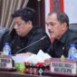 DPRD Kabupaten Samosir menyetujui Laporan Keterangan Pertanggungjawaban (LKPJ) Bupati Tahun Anggaran 2025 dalam rapat paripurna yang digelar pada Senin, 4 Mei 2026, di gedung DPRD setempat.
