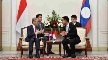 Indonesia dan Laos bahas kerja sama ekonomi, keamanan, dan politik jelang 70 tahun hubungan diplomatik pada 2027.