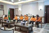 audiensi antara Wali Kota Medan dan Badan Pusat Statistik (BPS) Kota Medan di Balai Kota, Selasa (5 Mei 2026).