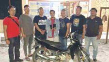 Pelaku Pencurian Dua HP di Viral Spa Simalungun, Pelaku Dibekuk Polisi dalam 48 Jam.