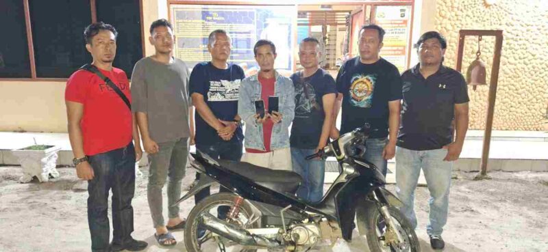 Pelaku Pencurian Dua HP di Viral Spa Simalungun, Pelaku Dibekuk Polisi dalam 48 Jam.
