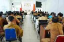 Sosialisasi yang digelar Dinas Penanaman Modal dan Pelayanan Terpadu Satu Pintu (DPMPTSP) di Aula Kantor Bupati Samosir.