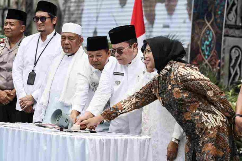 MTQN ke-58 Pematangsiantar resmi dibuka.