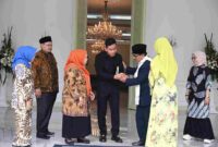 Wapres Gibran menerima ulama Tambakberas.