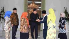 Wapres Gibran menerima ulama Tambakberas.
