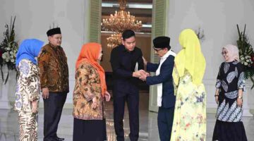 Wapres Gibran menerima ulama Tambakberas.