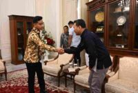 Wapres Gibran menerima ASPEKSINDO.