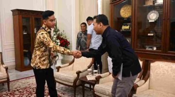 Wapres Gibran menerima ASPEKSINDO.