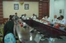 Pemerintah Kabupaten Asahan mengikuti exit meeting bimbingan teknis (bimtek) program kabupaten/kota percontohan antikorupsi bersama Komisi Pemberantasan Korupsi (KPK), yang digelar di Aula Mawar Kantor Bupati Asahan, Rabu (6 Juni 2026).
