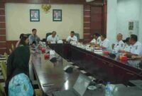 Pemerintah Kabupaten Asahan mengikuti exit meeting bimbingan teknis (bimtek) program kabupaten/kota percontohan antikorupsi bersama Komisi Pemberantasan Korupsi (KPK), yang digelar di Aula Mawar Kantor Bupati Asahan, Rabu (6 Juni 2026).