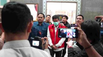 Tersangka SF ditahan selama 20 hari di Rumah Tahanan Negara Kelas I Palembang sejak 7 Mei hingga 26 Mei 2026.