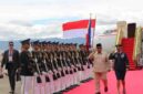 Presiden Republik Indonesia, Prabowo Subianto tiba di The Mactan Cebu International Airport Authority (MCIAA) General Aviation (Gen-AV) Terminal, Cebu, Filipina, pada Kamis, 7 Mei 2026, pukul 13.45 waktu setempat (WS).