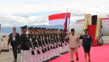 Presiden Republik Indonesia, Prabowo Subianto tiba di The Mactan Cebu International Airport Authority (MCIAA) General Aviation (Gen-AV) Terminal, Cebu, Filipina, pada Kamis, 7 Mei 2026, pukul 13.45 waktu setempat (WS).