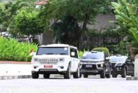 Presiden Prabowo Subianto tiba di Cebu, Filipina, pada Kamis, 7 Mei 2026. Foto: BPMI Setpres