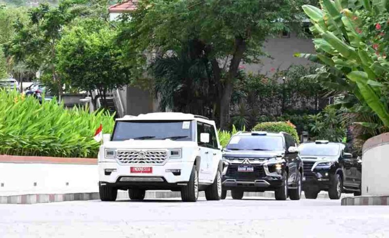 Presiden Prabowo Subianto tiba di Cebu, Filipina, pada Kamis, 7 Mei 2026. Foto: BPMI Setpres