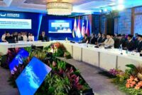 Presiden Prabowo Subianto menghadiri Konferensi Tingkat Tinggi (KTT) Khusus Brunei Darussalam–Indonesia–Malaysia–Philippines East ASEAN Growth Area (BIMP-EAGA) yang menjadi bagian dari rangkaian KTT ke-48 ASEAN di Cebu, Filipina, pada Kamis, 7 Mei 2026. Foto: BPMI Setpres