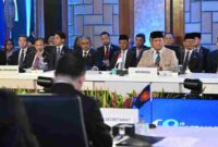 Presiden Prabowo Subianto menghadiri Konferensi Tingkat Tinggi (KTT) Khusus Brunei Darussalam–Indonesia–Malaysia–Philippines East ASEAN Growth Area (BIMP-EAGA) yang menjadi bagian dari rangkaian KTT ke-48 ASEAN di Cebu, Filipina, pada Kamis, 7 Mei 2026. Foto: BPMI Setpres