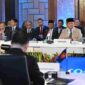 Presiden Prabowo Subianto menghadiri Konferensi Tingkat Tinggi (KTT) Khusus Brunei Darussalam–Indonesia–Malaysia–Philippines East ASEAN Growth Area (BIMP-EAGA) yang menjadi bagian dari rangkaian KTT ke-48 ASEAN di Cebu, Filipina, pada Kamis, 7 Mei 2026. Foto: BPMI Setpres