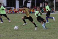 Saat Kompetisi berlangsung antar sekolah. 