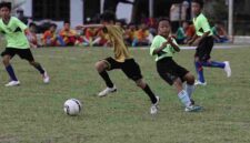 Saat Kompetisi berlangsung antar sekolah. 