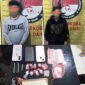SBM (31) dan MJB (35) ditangkap saat berada di sebuah rumah kos di Jalan Ahmad Yani, Kecamatan Sidikalang, Kabupaten Dairi, Kamis, 7 Mei 2026.