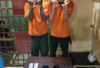 DP (35), warga Kecamatan Wampu, dan HS (20), warga Kecamatan Stabat. 