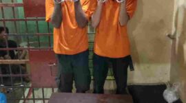 DP (35), warga Kecamatan Wampu, dan HS (20), warga Kecamatan Stabat. 