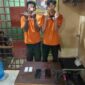 DP (35), warga Kecamatan Wampu, dan HS (20), warga Kecamatan Stabat. 