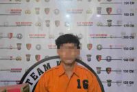 polisi mengamankan seorang pria berinisial C (23), warga Belawan Bahari, pada Kamis, 7 Mei 2026, sekitar pukul 14.20 WIB di kawasan Jalan Yos Sudarso Simpang Sicanang.