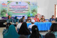 Liswati Wesly Silalahi menutup pembinaan kader Posyandu Nagapita.